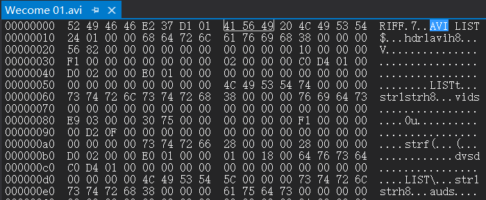 Detailed WAV file format - Programmer Sought