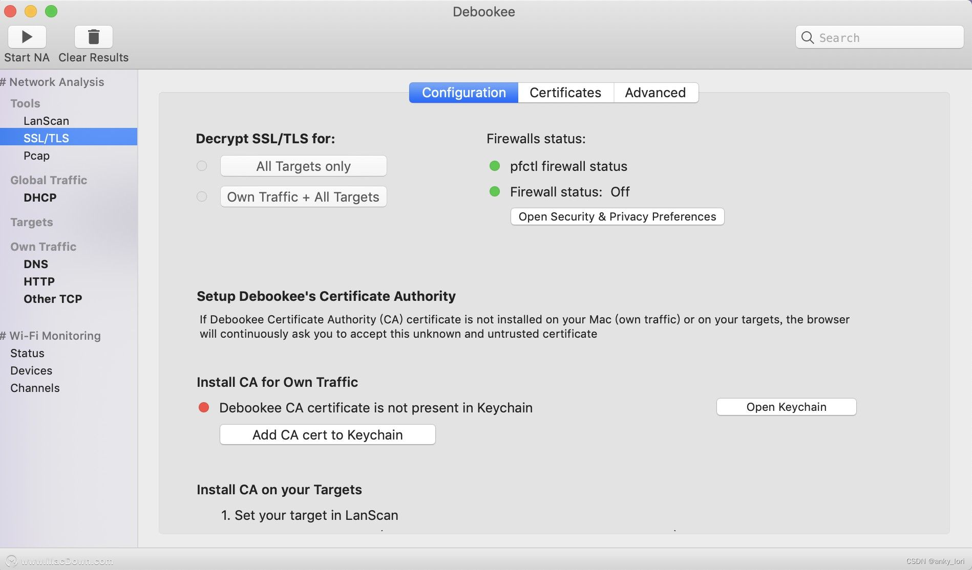 Debookee 8 for Mac网络数据分析工具