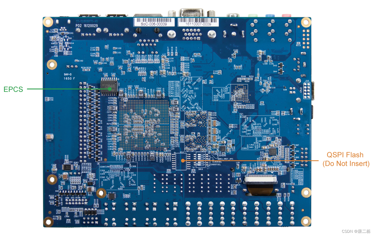 基于DE10-Standard Cyclone V SoC FPGA学习---开发板简介