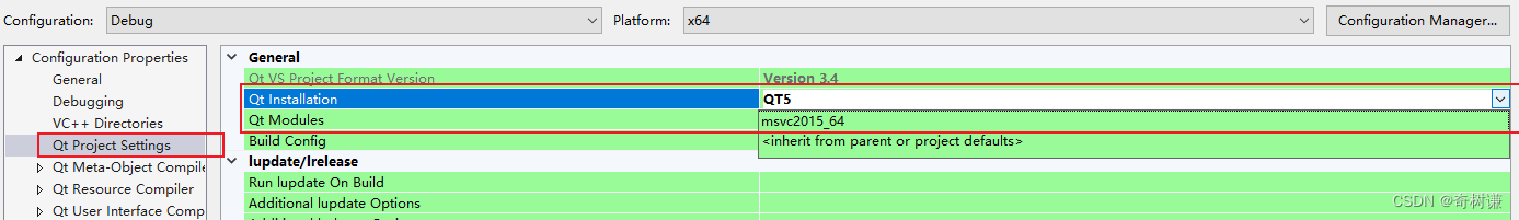 Qt| There‘s no Qtversion assigned to project... 解决方法