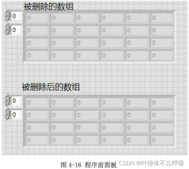 labview数组数据一维数组二维数组索引行列元素替换子数组排序_labview一维数组转二维数组-CSDN博客