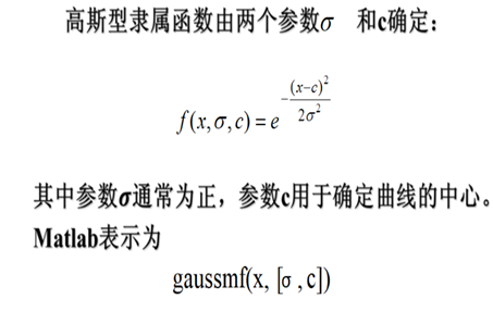 【MATLAB】模糊控制篇 常用隶属函数介绍和实现「建议收藏」