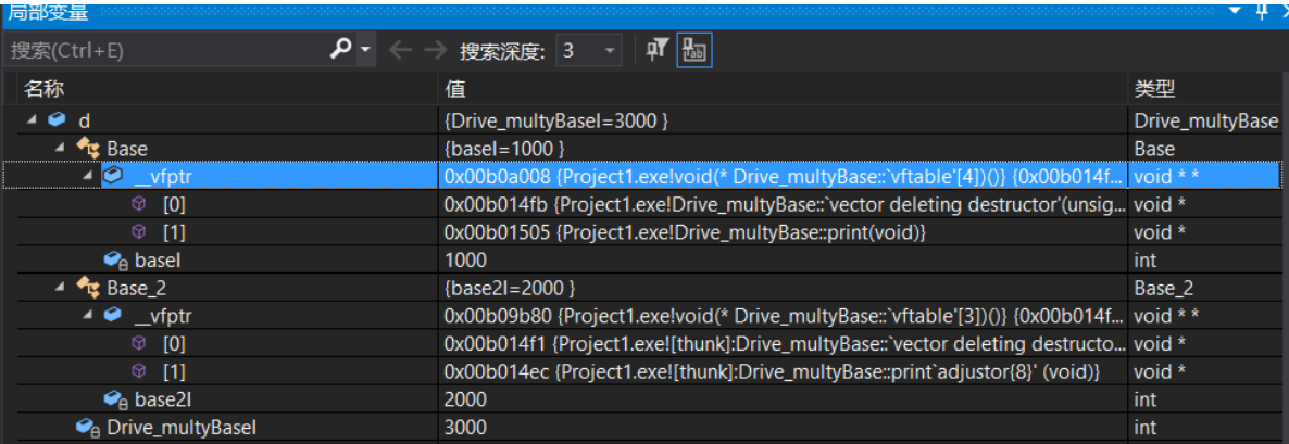 C ++ Object Model 03: Multiple Inheritance Memory Layout - Programmer ...