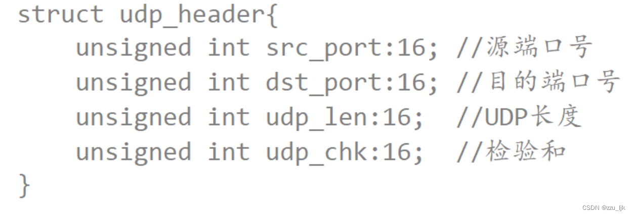 【计算机网络】传输层协议 -- UDP协议