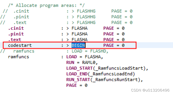 图4 codestart