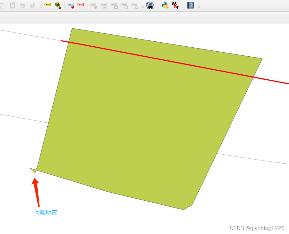 org.locationtech.jts.geom.TopologyException found nonnoded