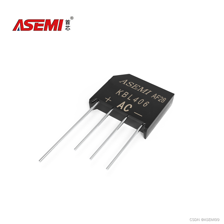 KBL406-ASEMI插件整流桥KBL406