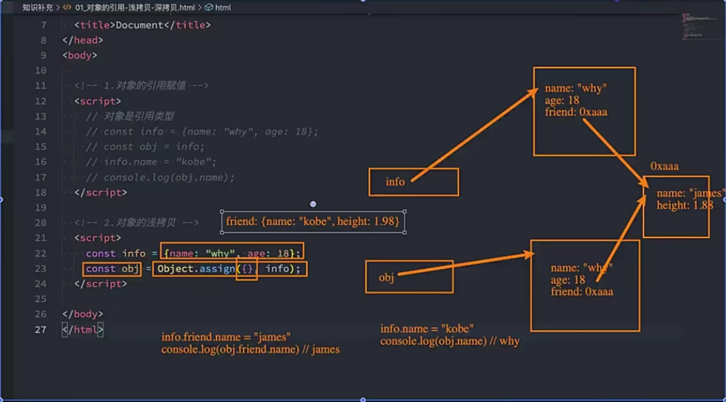 js的浅拷贝和深拷贝_叮咚前端的博客-csdn博客_js深度拷贝和浅拷贝