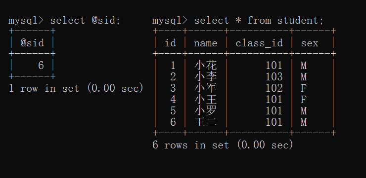 【MySQL存储过程】流程控制的使用详解