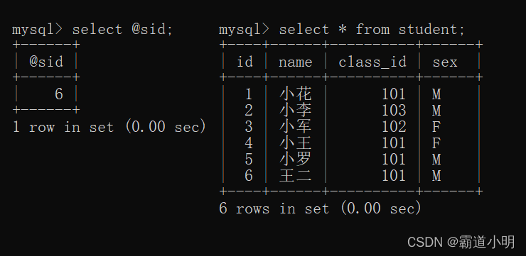 【MySQL存储过程】流程控制的使用详解