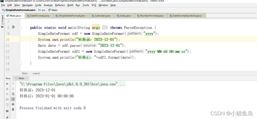 Mastering SimpleDateFormat Troubleshooting Common Java Date Parsing Errors - JavaSimpleDateFormat_simpledateformat-CSDN