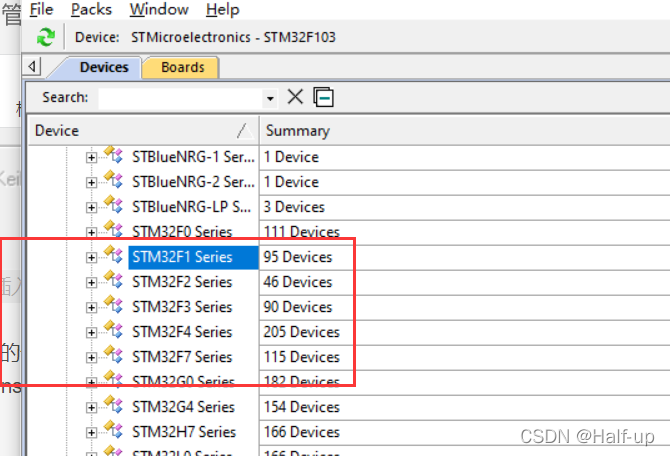 安装stm32芯片包