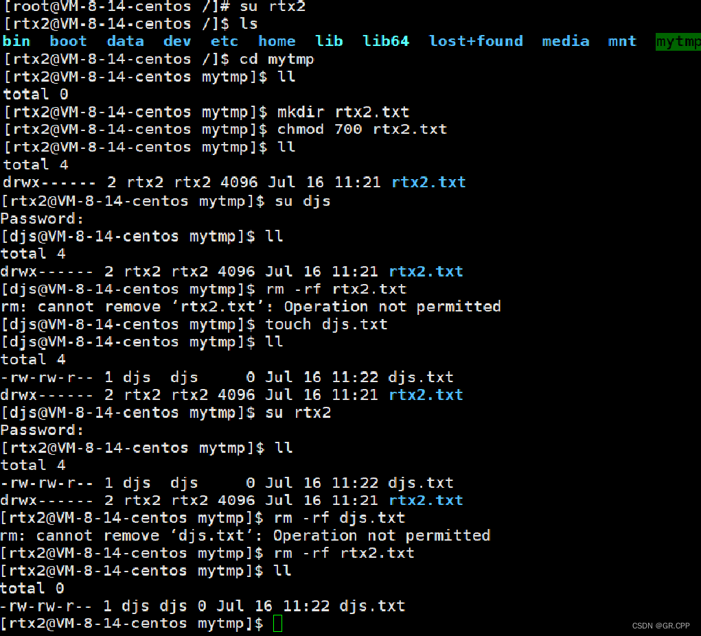 零基础Linux_4(权限和初识操作系统)具体用户分类+rwx+umask+粘滞位