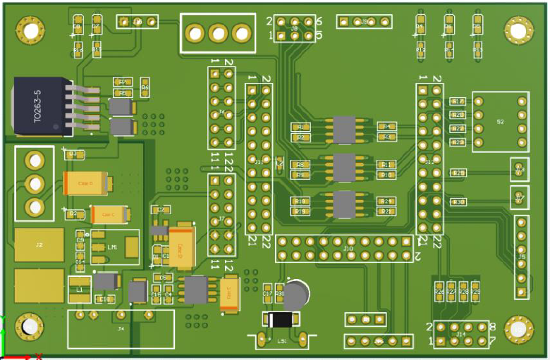 AD20学习笔记5---PCB设计规则设置及PCB手工布线