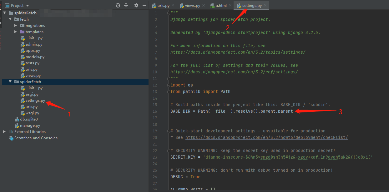 Django使用render()进行html文件渲染时出现：django.template.exceptions
