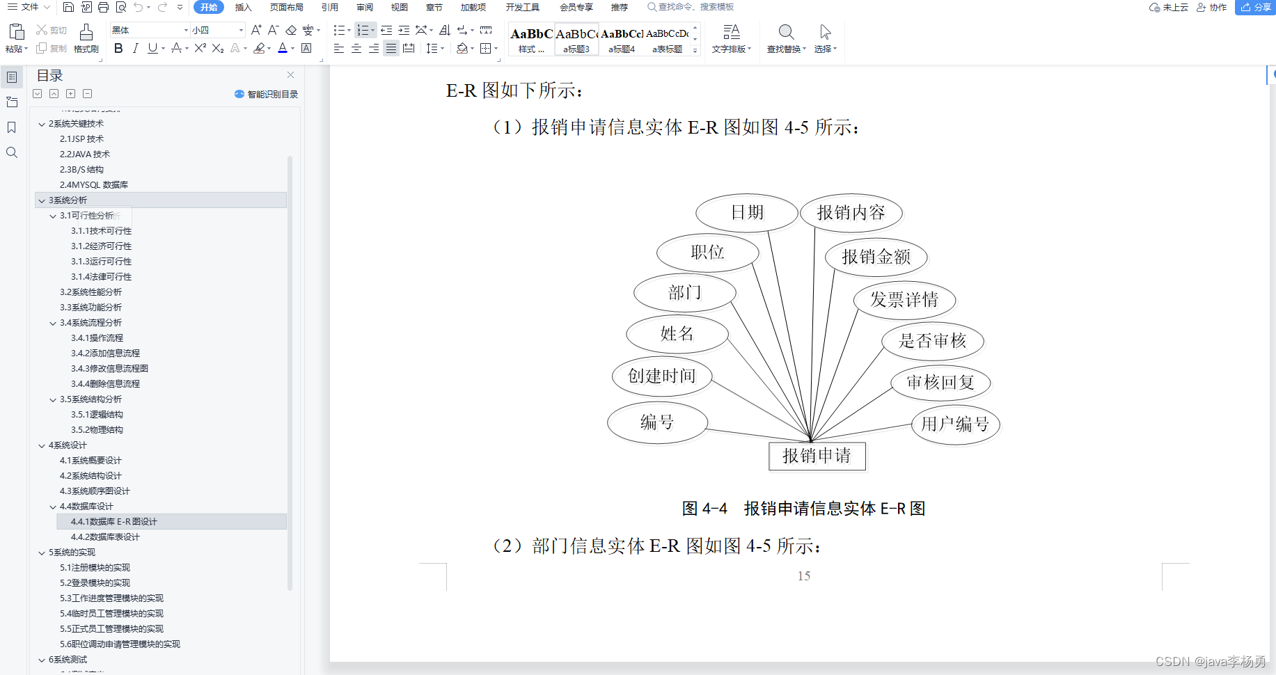 基于Java人力资源管理系统设计实现(源码+lw+部署文档+讲解等)