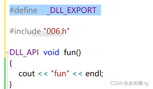 C++动态链接库-05-__declspec(dllimport)和(dllexport)