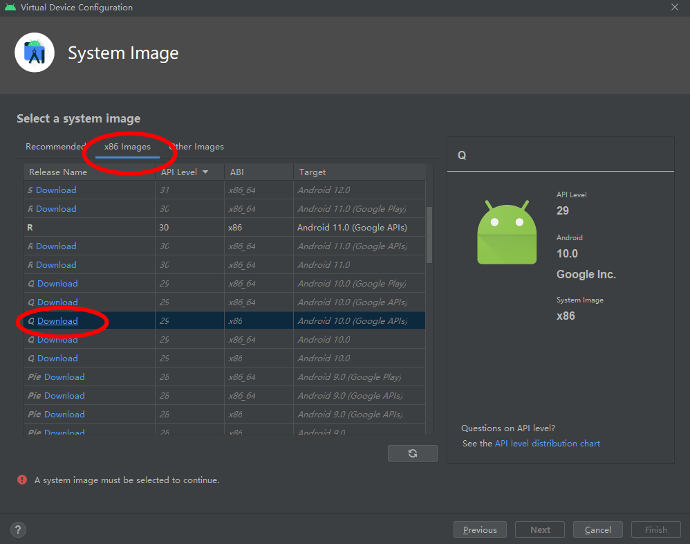 【android】Android Studio创建模拟手机虚拟机_android studio怎么下载其他型手机模型-CSDN博客
