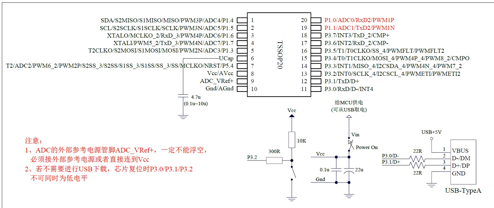 ▲ 图1.2.1 封装电路