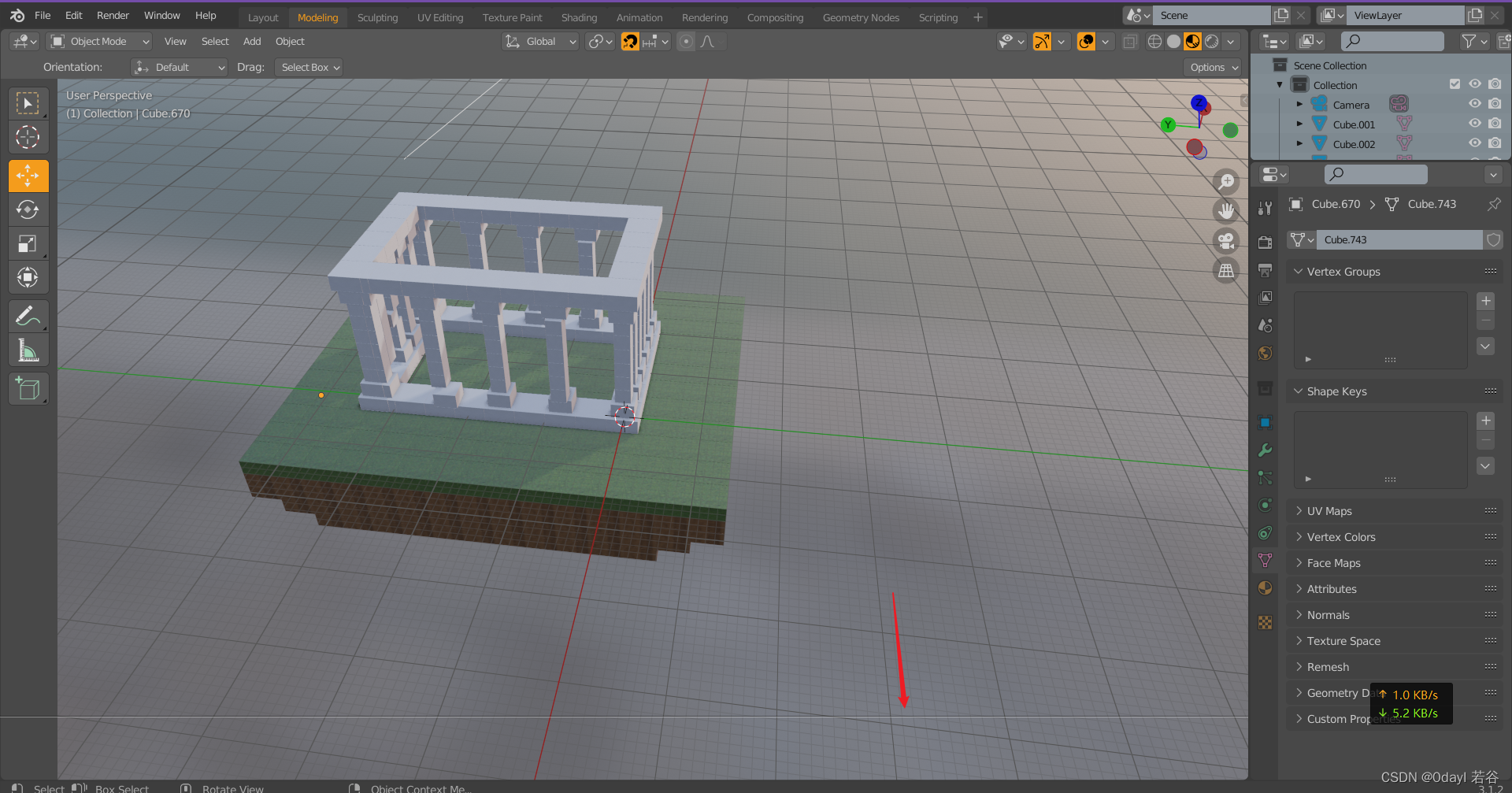 【Blender】Blender时间线timeline消失的解决办法_blender关键帧时间轴不显示CSDN博客