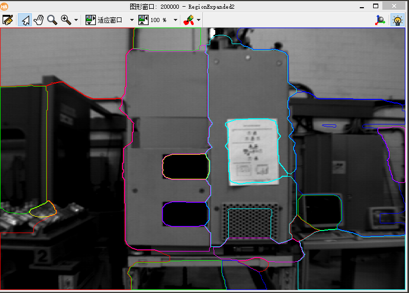 halcon 区域变换 expand_region 填充区域间隙或分离相互重叠_expand regionCSDN博客