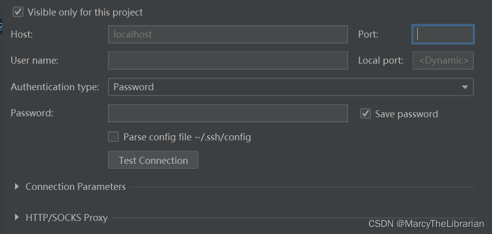 python ssh tunnel postgres