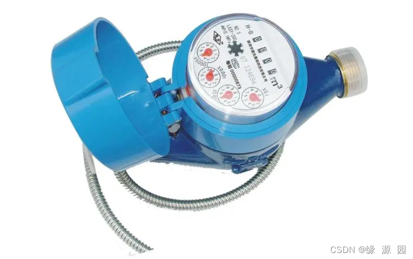 mbus/rs-485 water meter