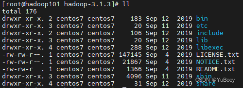 Hadoop 集群搭建