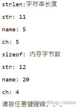 C++ gets函数与strlen函数详解