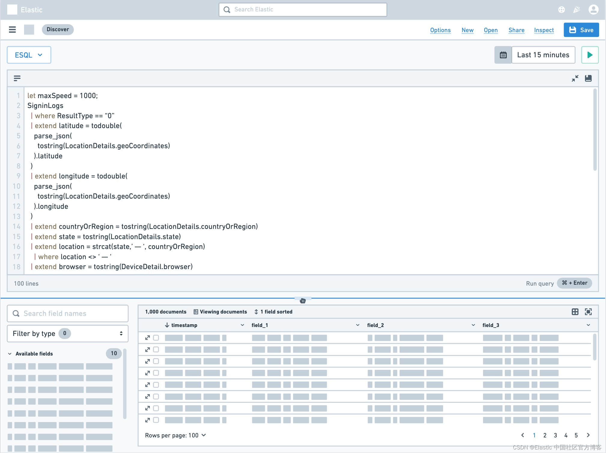 Elasticsearch：ESQL 简介 — 一种用于灵活、迭代分析的新查询语言