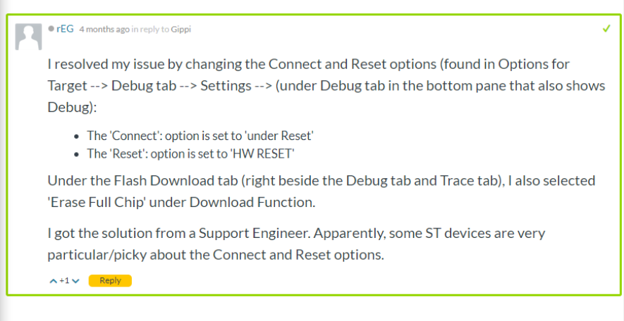 STM32烧录错误【PDSC: Sequence Execution failed error-Debug access failed - cannot read address 0xE00FFFE】