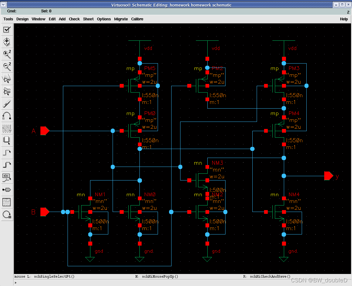 记录异或门原理图和版图设计_异或门版图-csdn博客