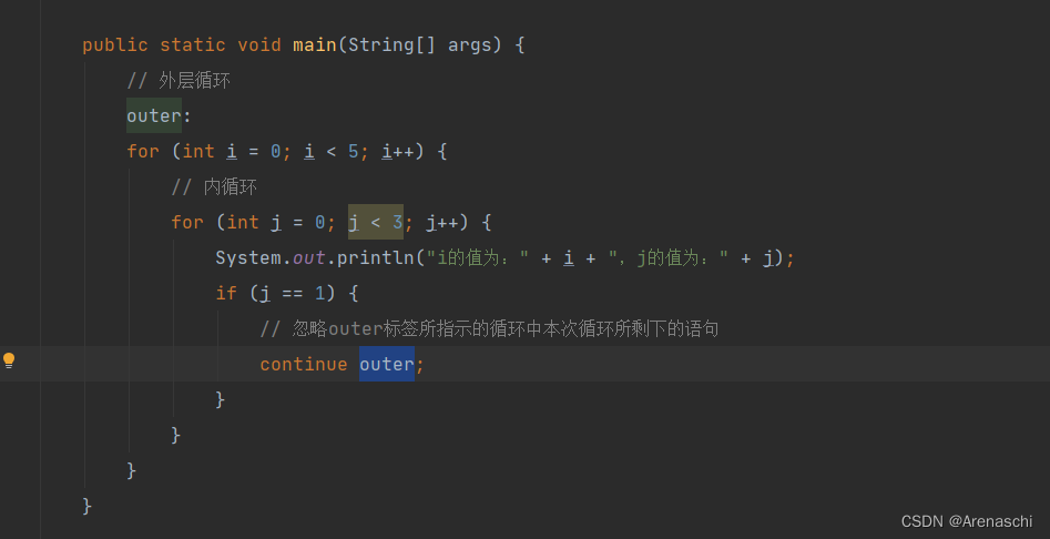 简略break、continue、return的区别_break设置标志位-CSDN博客