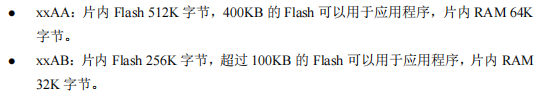 nRF52832 芯片内置 512KB 的 Flash+64KB 的 RAM。Nordic 称会有 400KB 的 Flash 可用 于放置开发应用程序。更多空闲的 Flash 和 RAM 意味着 nRF52832 可以支持多协议，包括 ble 蓝牙低功耗，ANT 和 2.4GHz 专有协议，并在运行时自动切换。多协议支持保证 nRF52832 芯 片可以在不同的应用场景灵活使用和开发