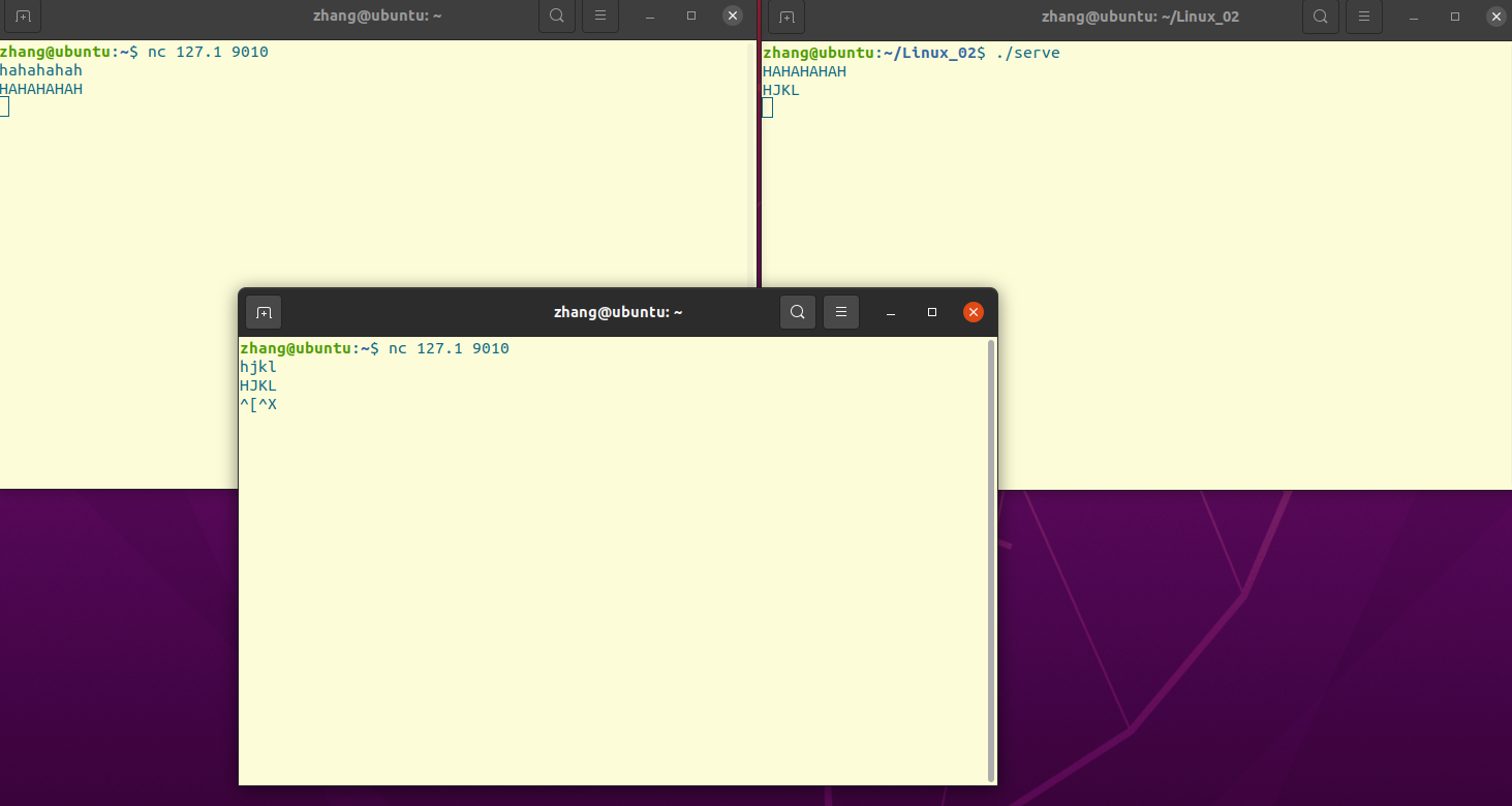 Linux network programming [high concurrent server _01] - Programmer Sought