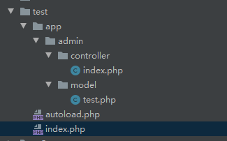 PHP命名空间结合自动加载spl_autoload_register使用