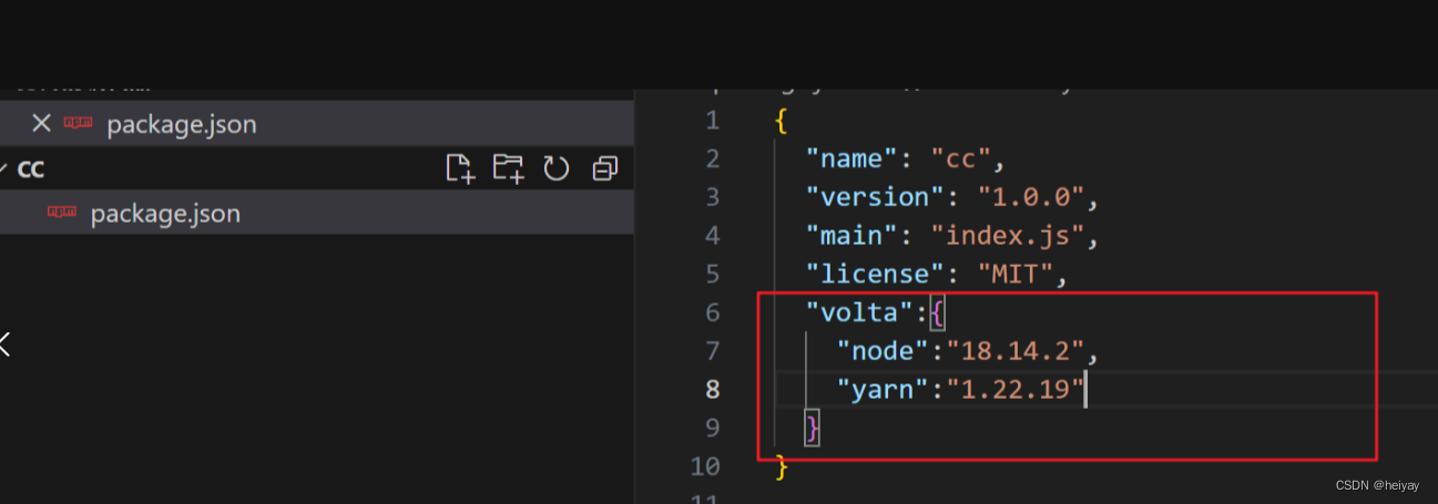 window系统如何管理多版本node