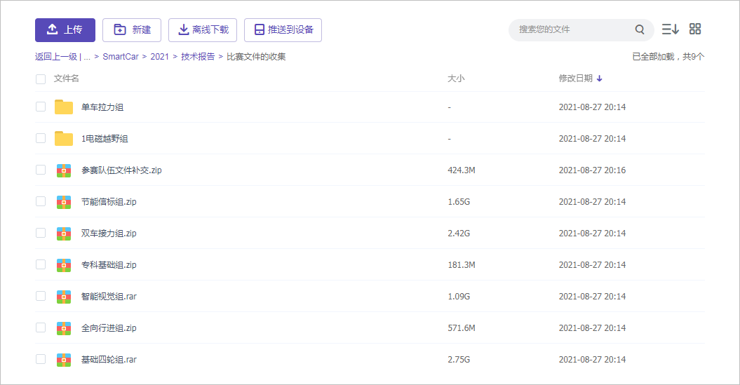 ▲ 图3.1 百度网盘技术报告下载
