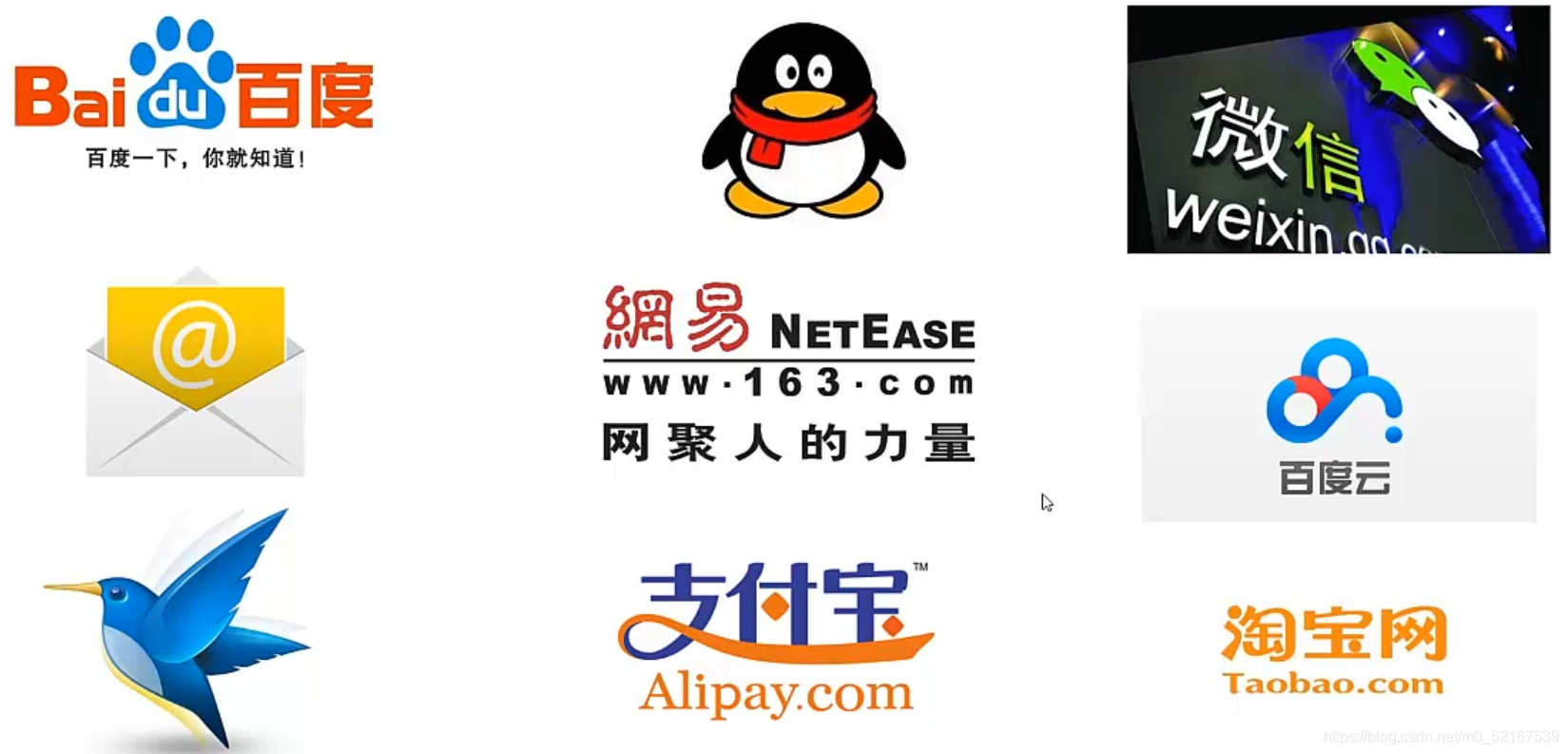 经常使用的网络应用