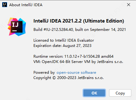 IntelliJ IDEA使用——常用快捷键（Windows版）