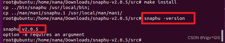 Ubuntu 20中安装snaphu