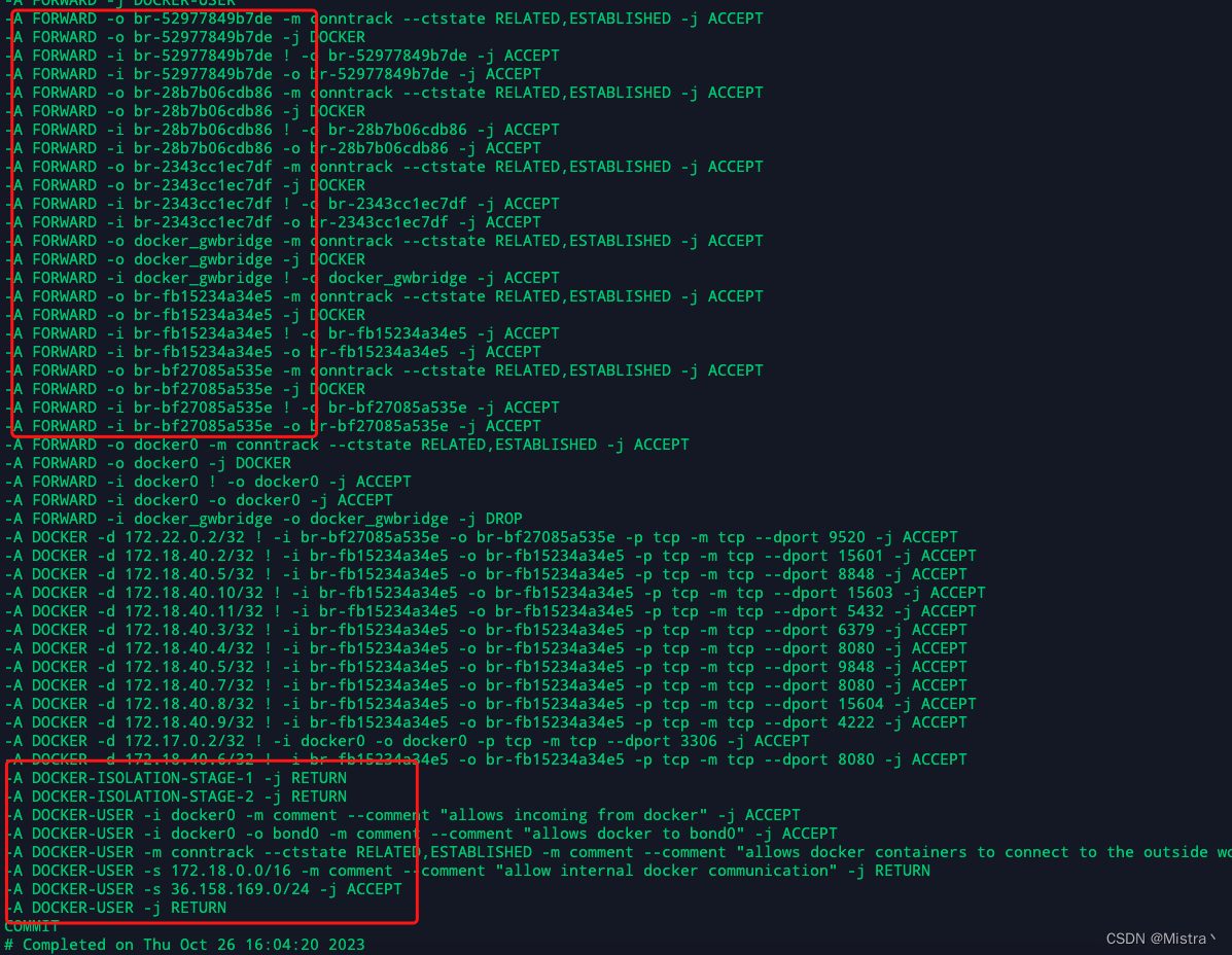 关于docker网络实践中遇到的问题