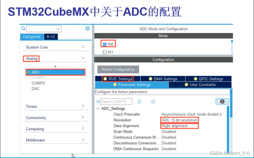 Stm32 f103c8t6 cubemx adc stm32f103 adc hal csdn 