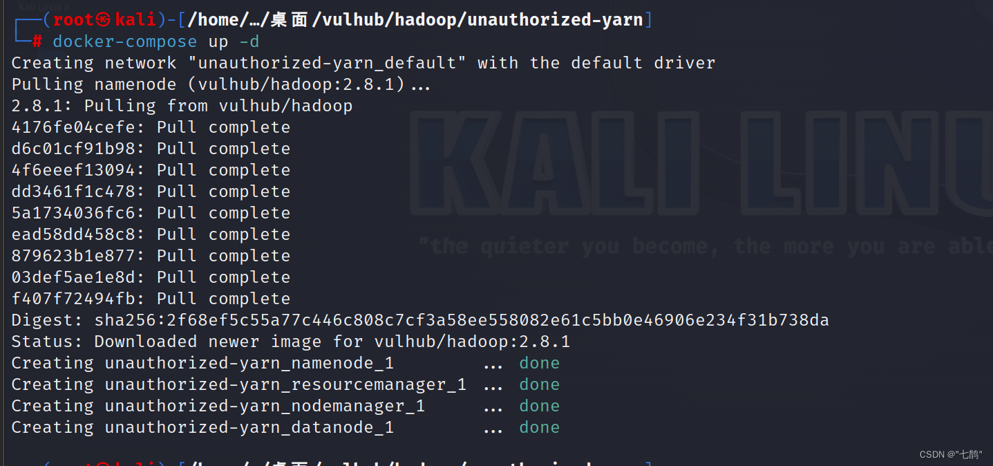 Hadoopyarn未授权访问漏洞复_hadoop未授权访问漏洞修复CSDN博客
