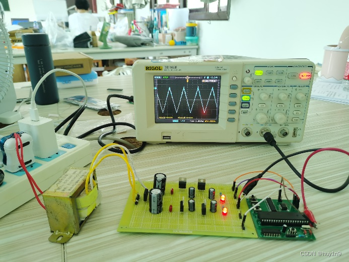 51单片机入门教程4波形发生器