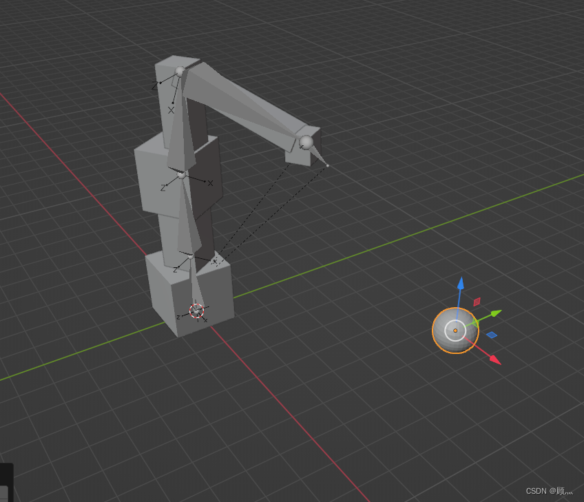 blender骨骼绑定