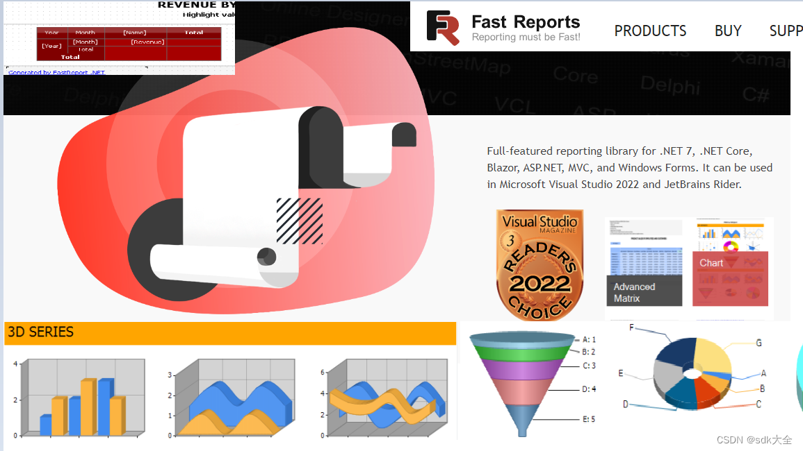 Version 2022.2  FastReport .NET