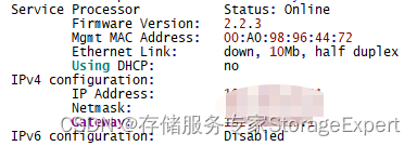 NetApp FAS2554故障灯常亮case处理过程分享