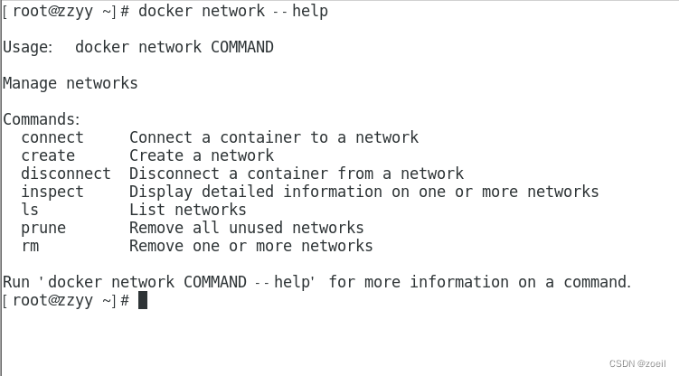 Docker常用命令总结