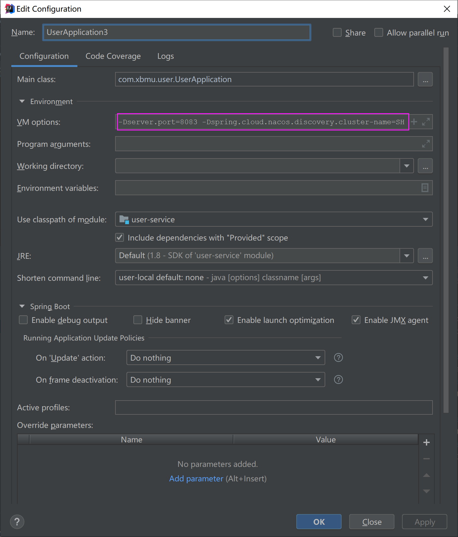 六 springcloud实用篇 nacos注册中心 下